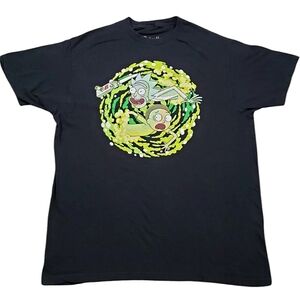 ❤️Rick & Morty Galaxy Tee Shirt☆